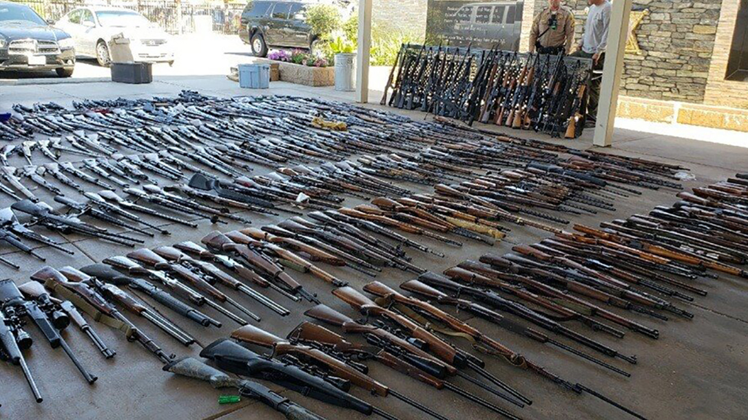 la sheriff guns rifles