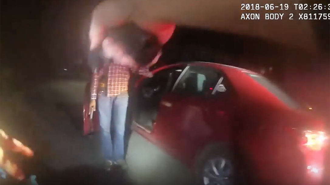 maryland driver gun traffic stop