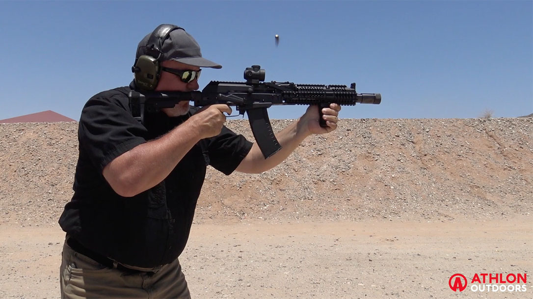 Meridian Defense Project Alpha AK-74 Rifle