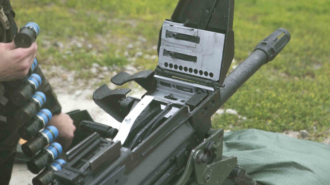 missing machine gun m240 mk 19 grenade rounds