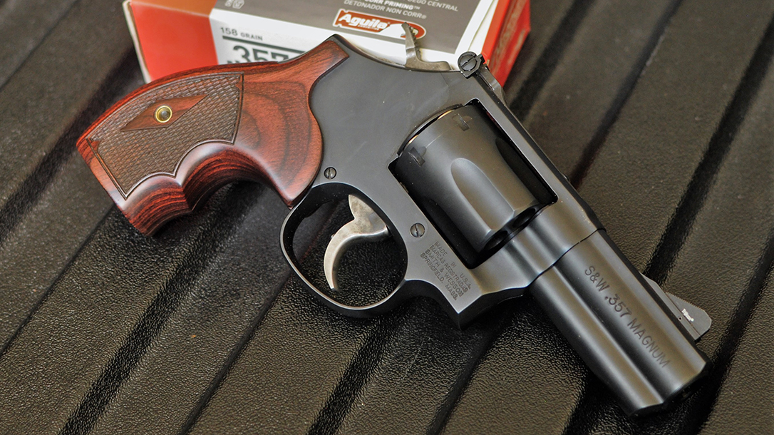 Smith & Wesson Performance Center Model 19 Carry Comp Revolver .357 Magnum