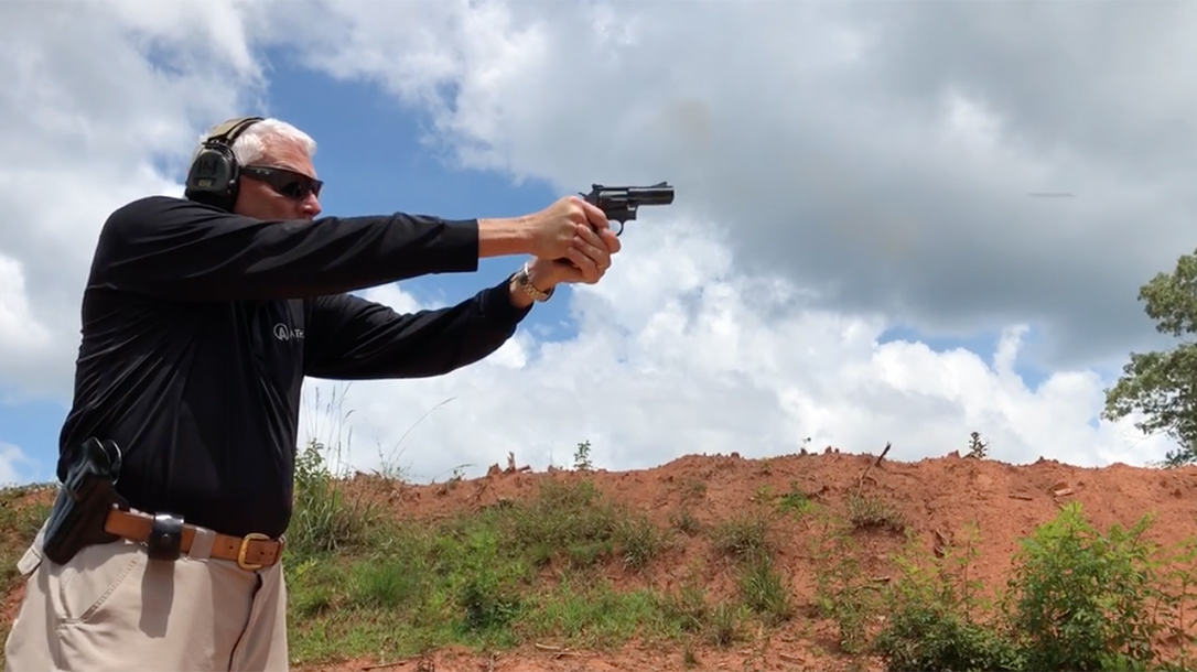 Smith & Wesson Performance Center Model 19 Carry Comp Revolver lead