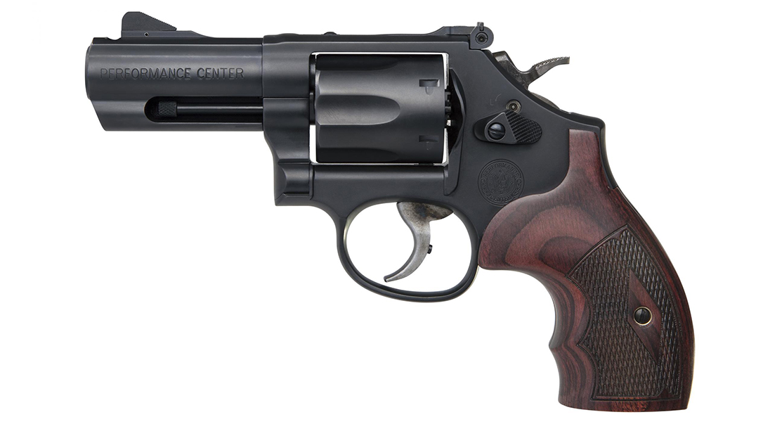 Smith & Wesson Performance Center Model 19 Carry Comp Revolver left