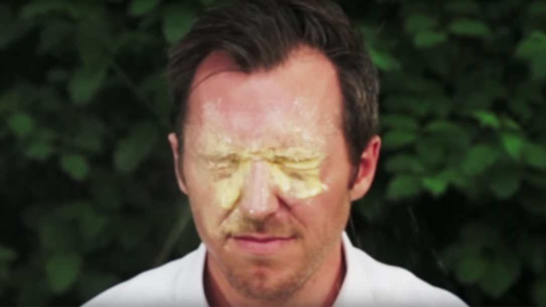 levi tillemann, school shootings, non-lethal weapons, pepper spray video