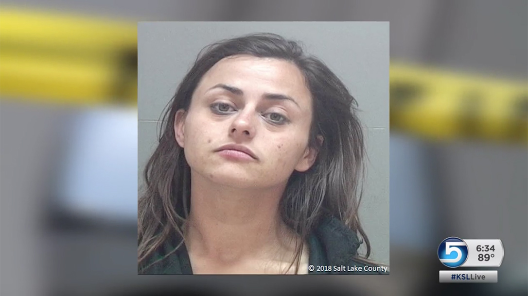 utah female home invader shooting