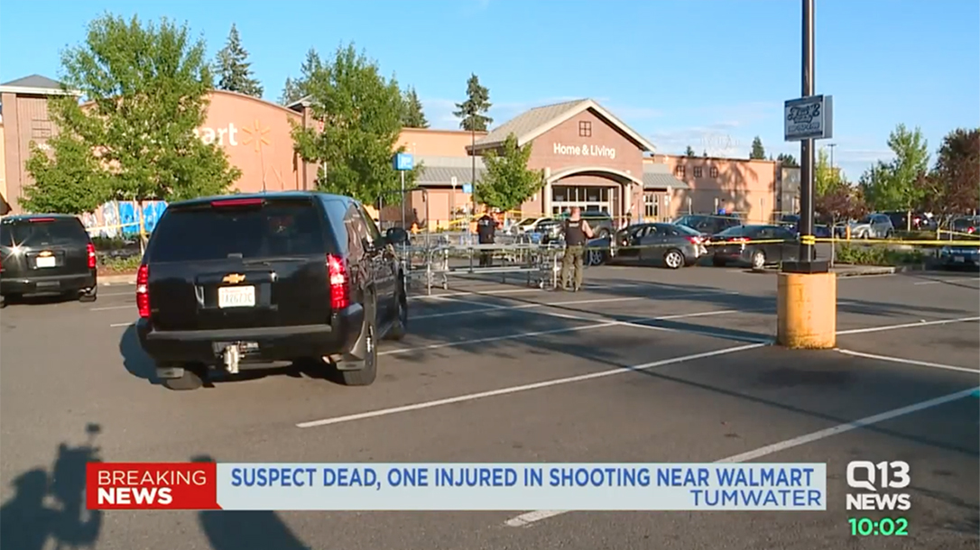 walmart shooting tumwater washington