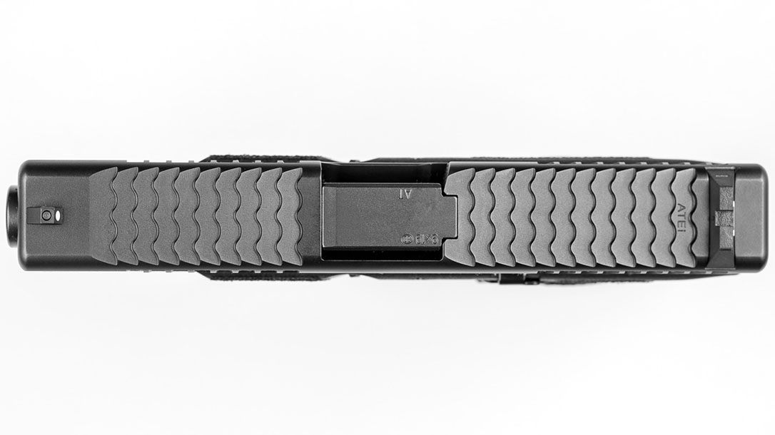 ATEi A9 Glock 19 pistol top view
