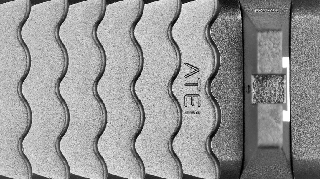 ATEi A9 Glock 19 pistol serrations