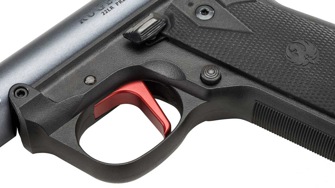 apex ruger mark iv triggers red