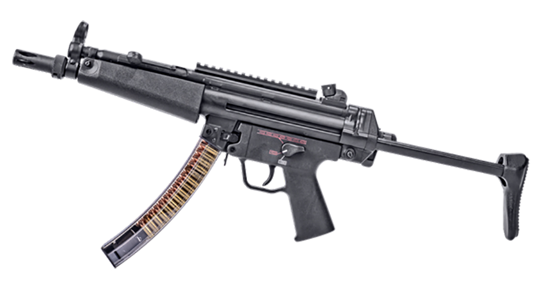 ets group hk mp5 magazine rifle left profile