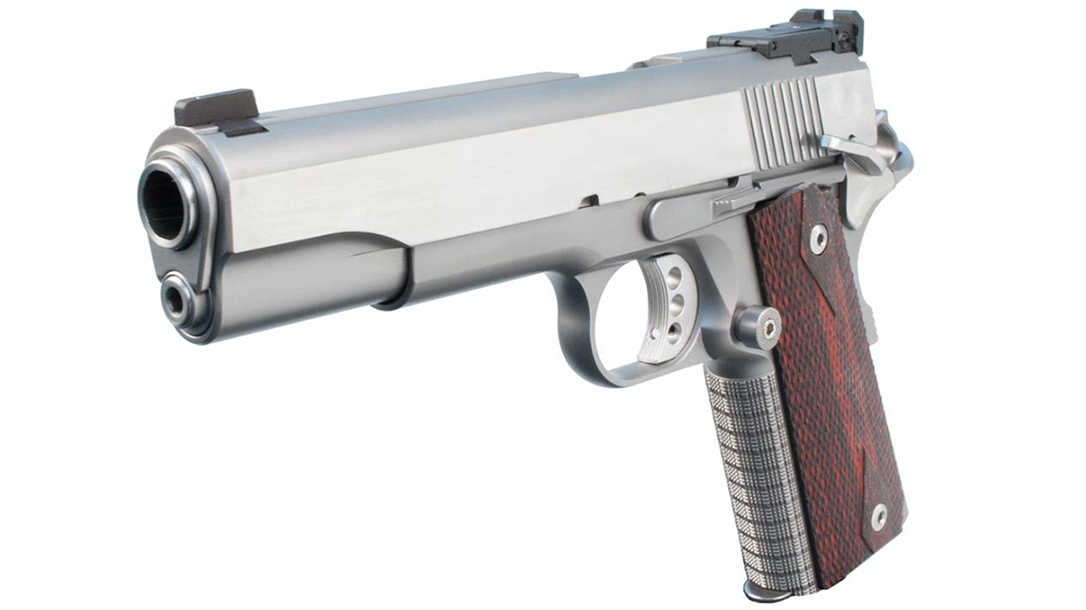 Ed Brown Classic Custom 1911 pistol left angle