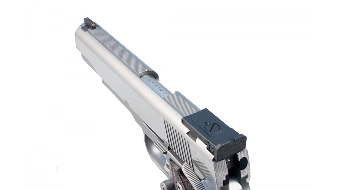 Ed Brown Classic Custom 1911 pistol slide top