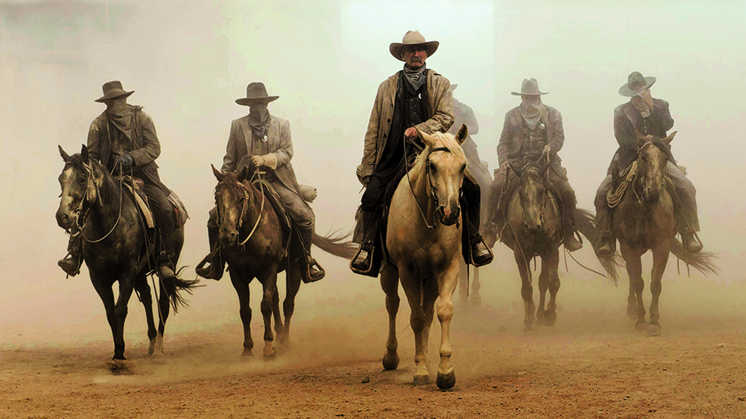godless tv series guns horses