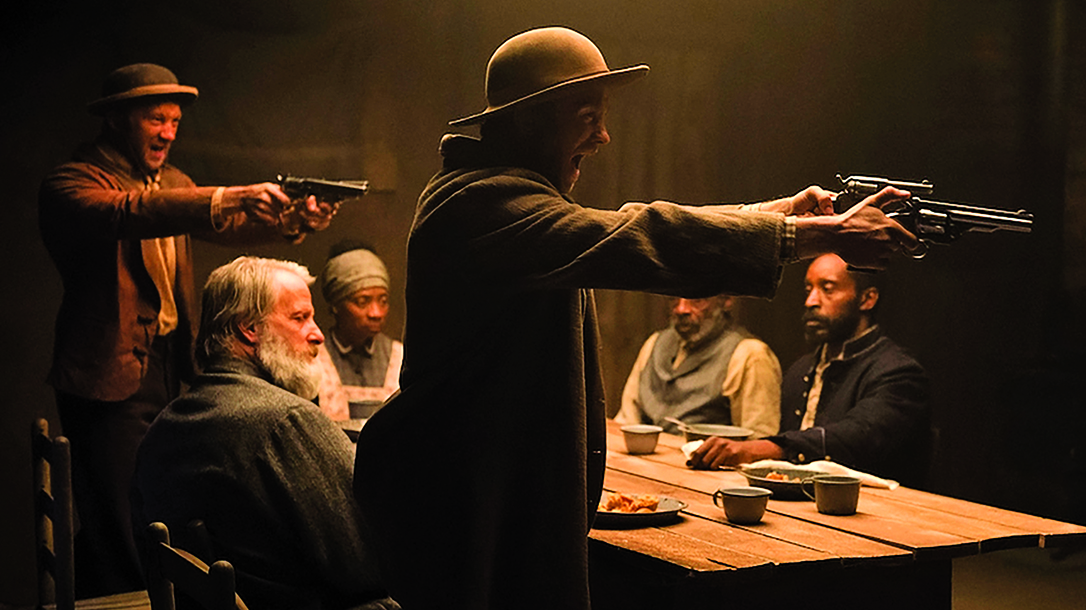 godless tv series revolvers