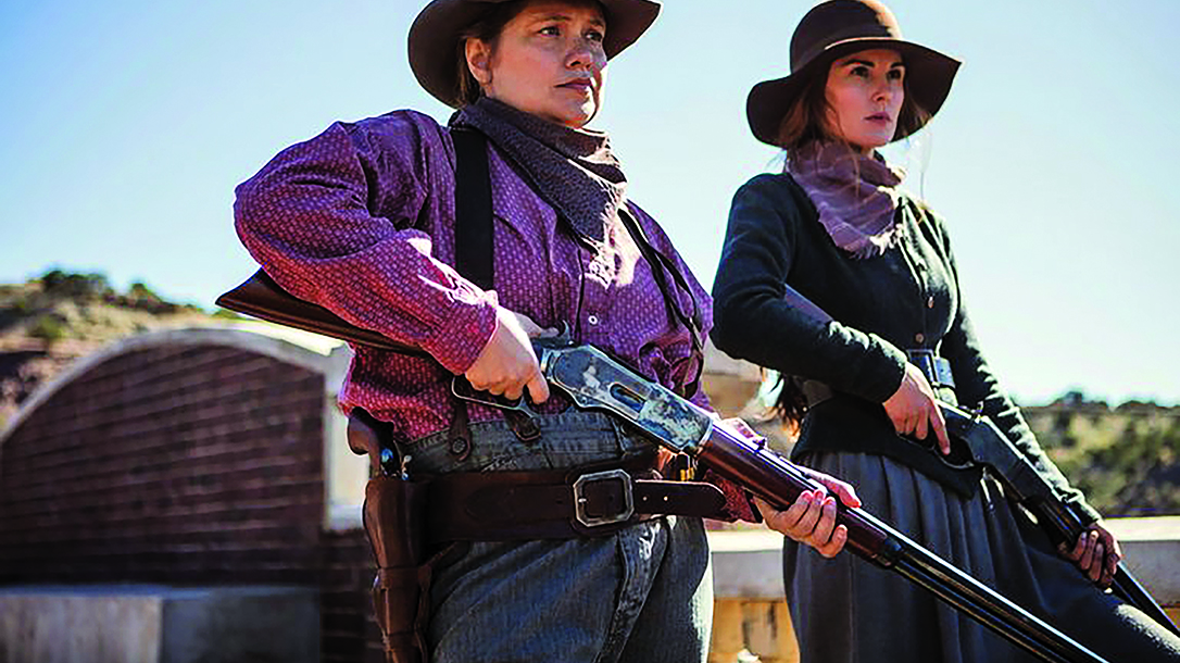 godless tv series rifles