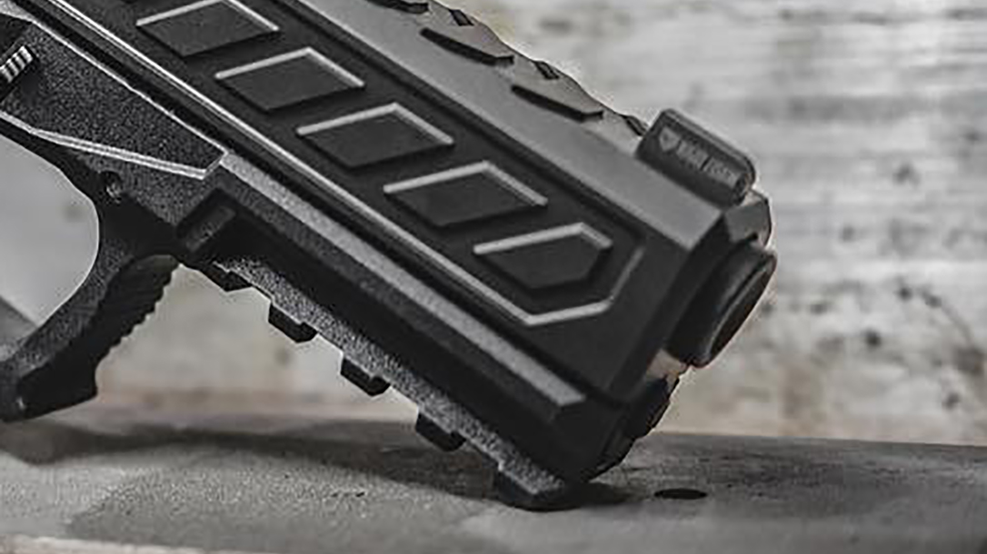 grey ghost combat pistol front sight