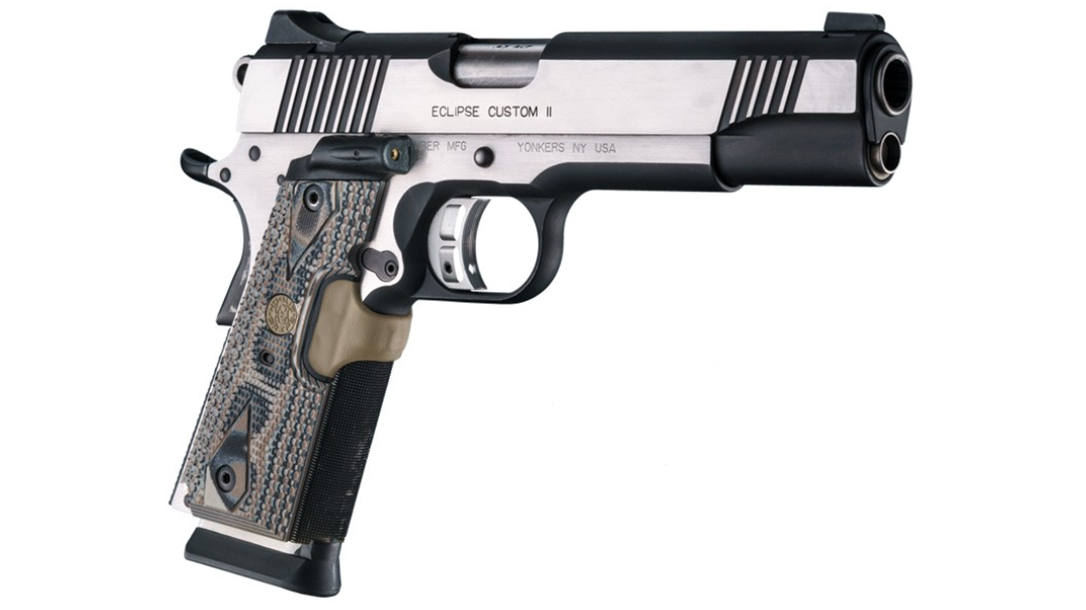 hogue 1911 Piranha Grip G10 1911 grips