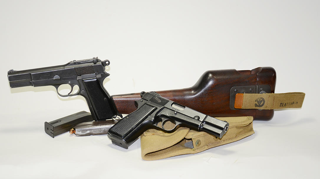 Inglis Hi-Power pistol variants