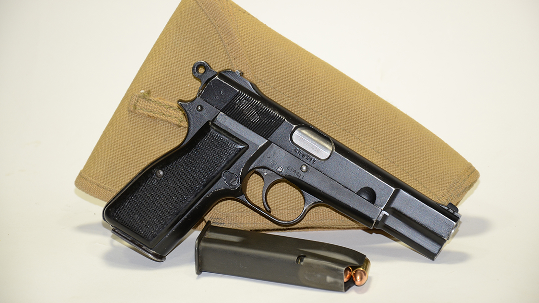 Inglis Hi-Power no 2 mk 1 pistol