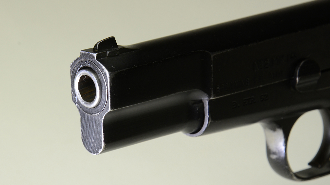 Inglis Hi-Power pistol barrel