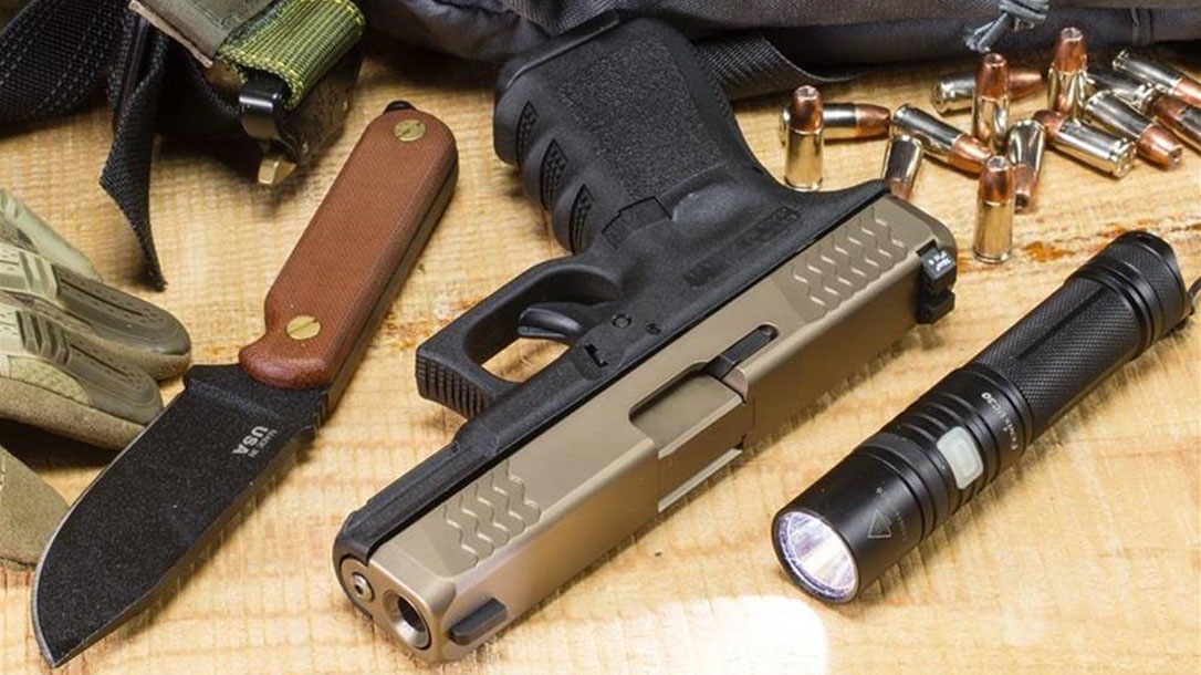 Grey Man Gun beauty shot