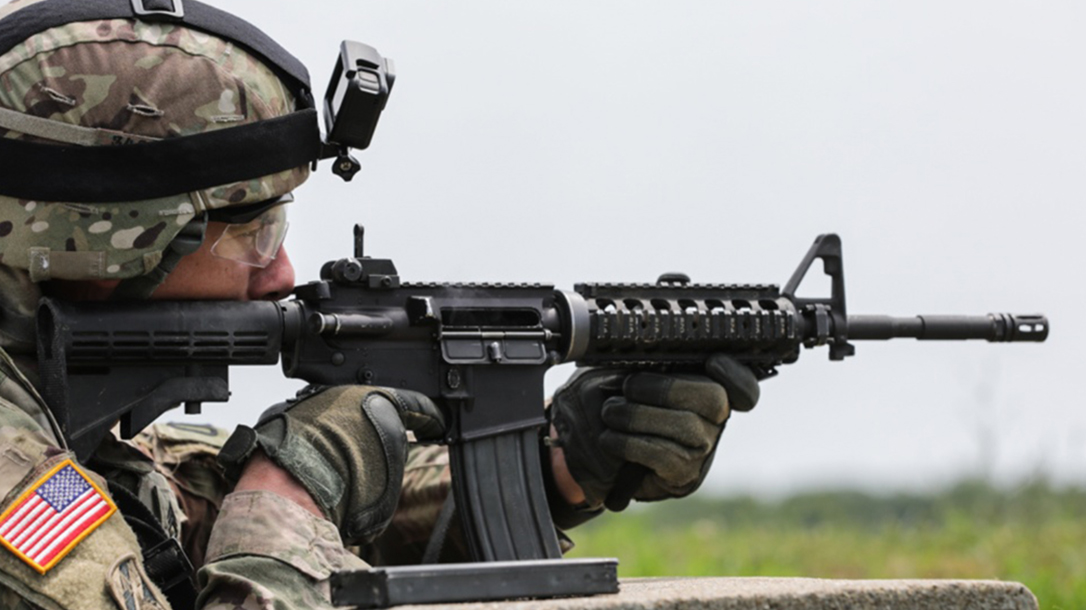 sig sauer Suppressed Upper Receiver Group m4a1 rifle army