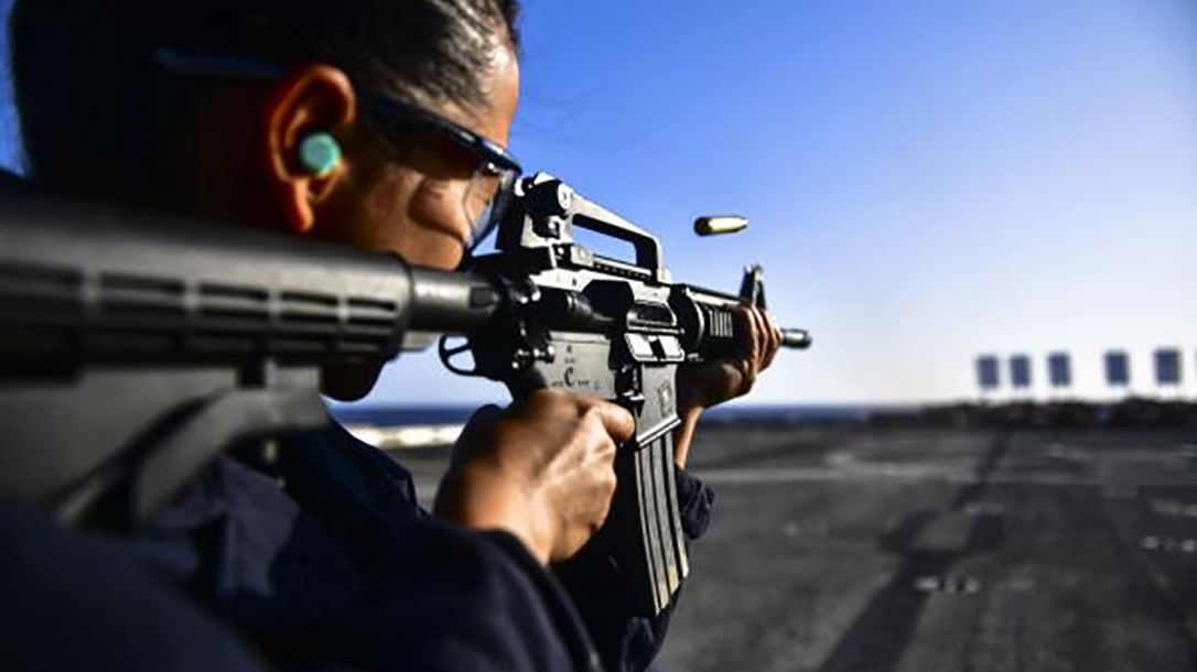 sig sauer Suppressed Upper Receiver Group m4a1 rifle navy