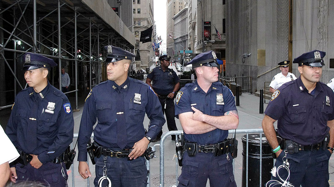 speer gold dot duty ammo nypd cops