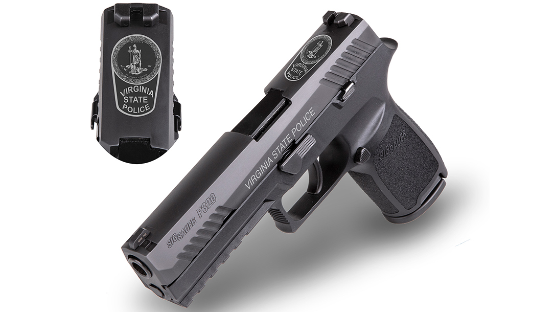 virginia state police sig p320 pistol