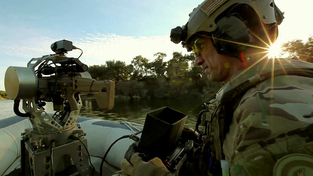 Paradigm SRP talon mount soldier