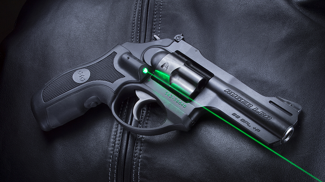 ruger lcrx revolver laser