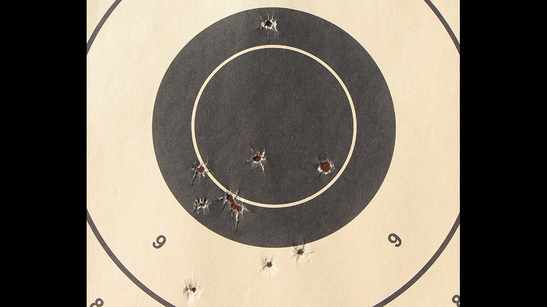 ruger lcrx revolver target