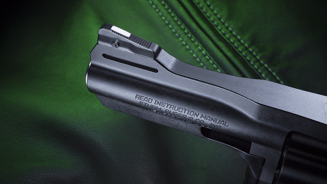 ruger lcrx revolver front sight