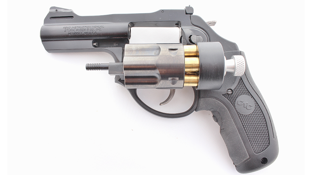 ruger lcrx revolver cylinder