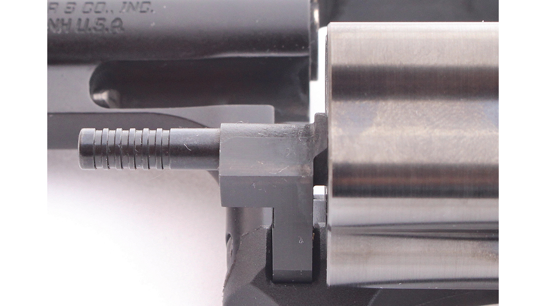 ruger lcrx revolver ejector rod