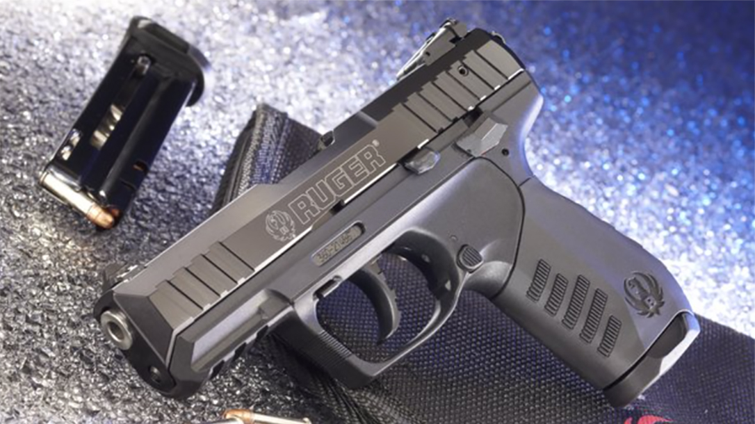 Ruger SR22 concealed carry 22 lr pistol