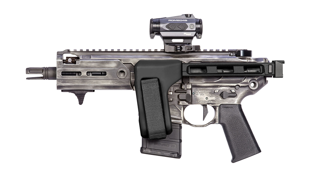 SB Tactical FS1913 brace folded