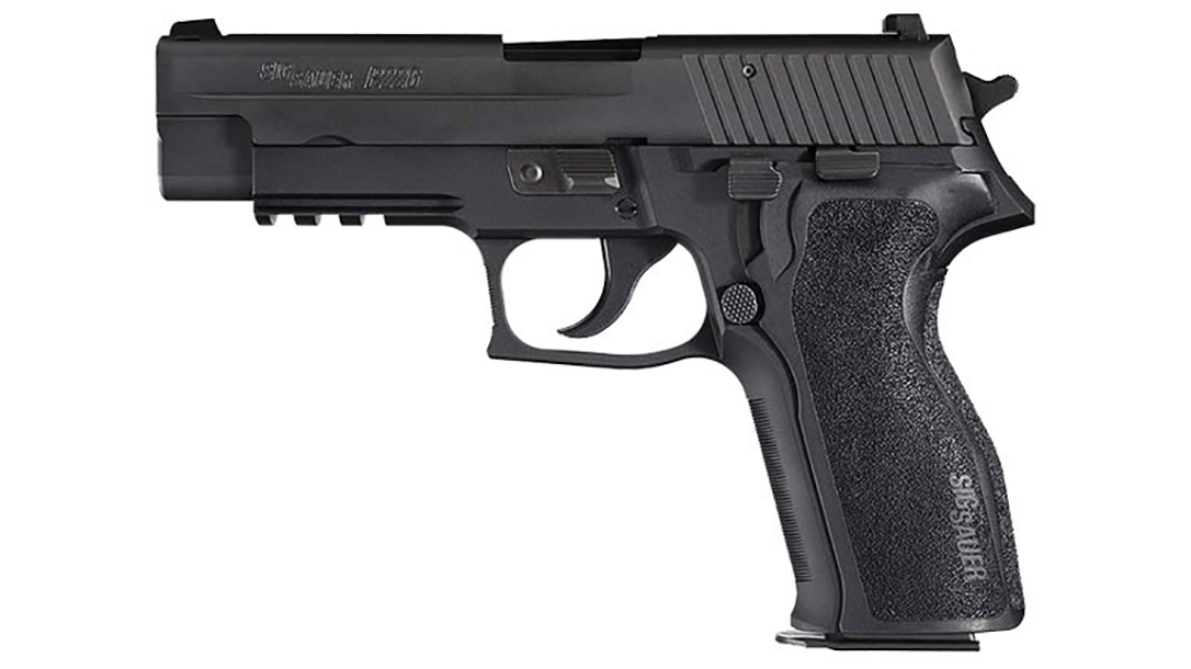 SIG P226 PISTOL LEFT PROFILE