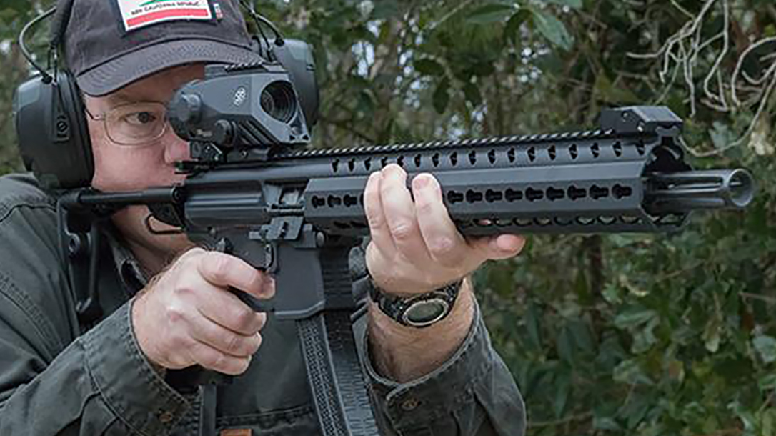 Sig MPX submachine gun