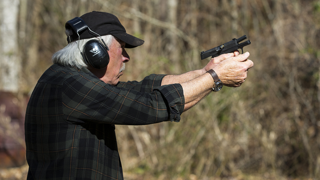 sig p365 pistol recoil