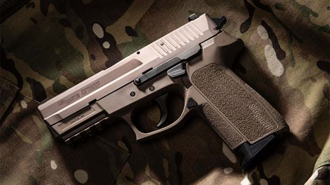 Sig SP2022 pistol