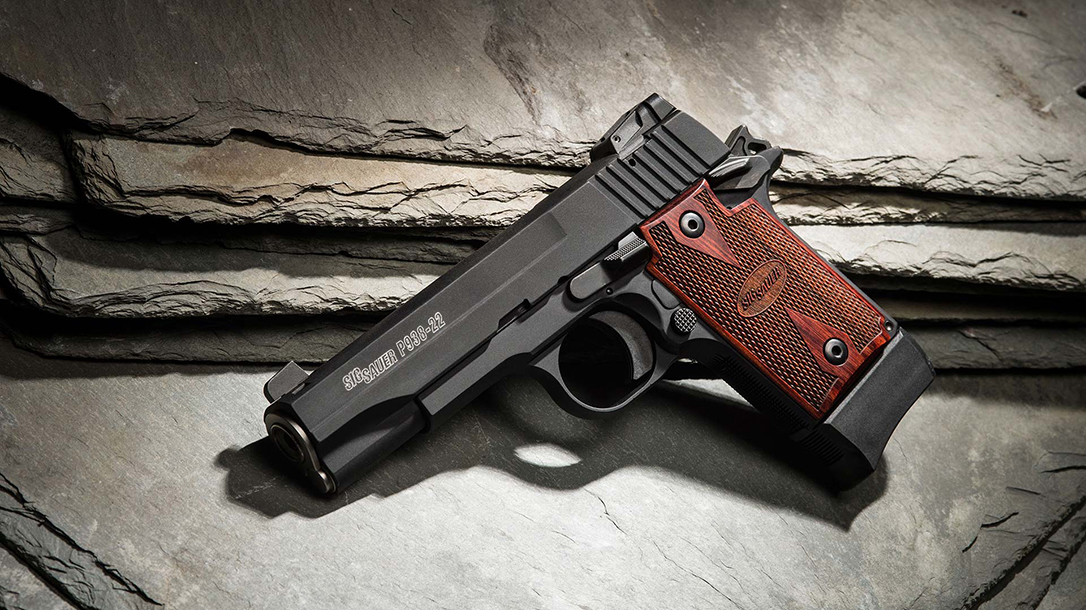 Sig Sauer P938-22 .22 pistol