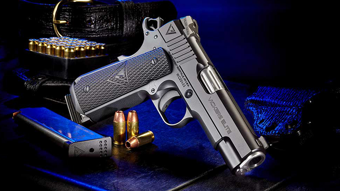 wilson combat Vickers Elite Commander pistol right angle