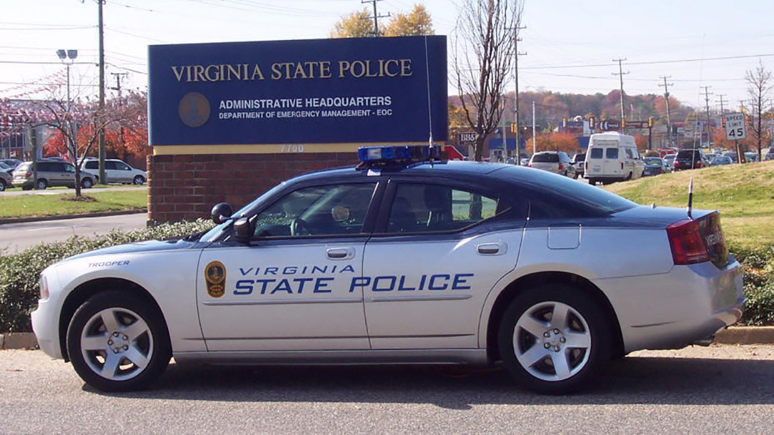 virginia state police vehicle