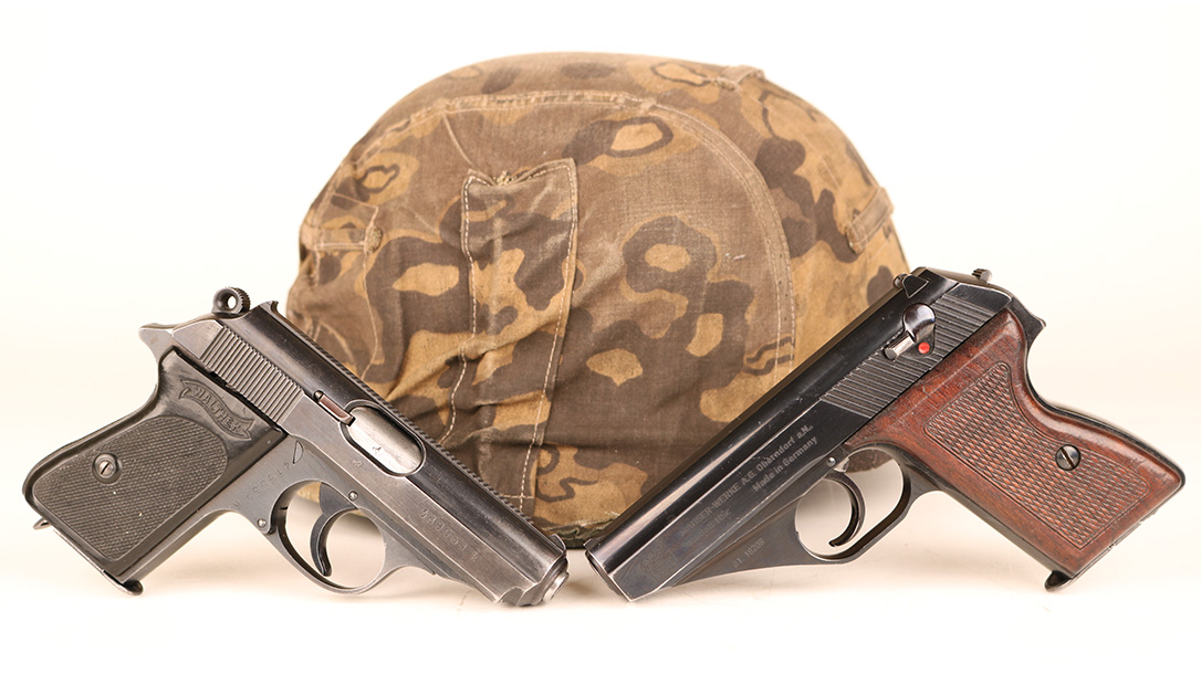 walther ppk mauser hsc pistols