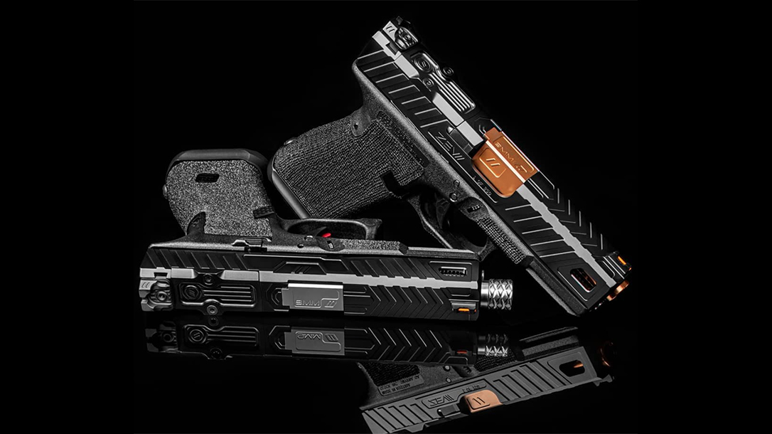 zev raven glock 19 slide beauty