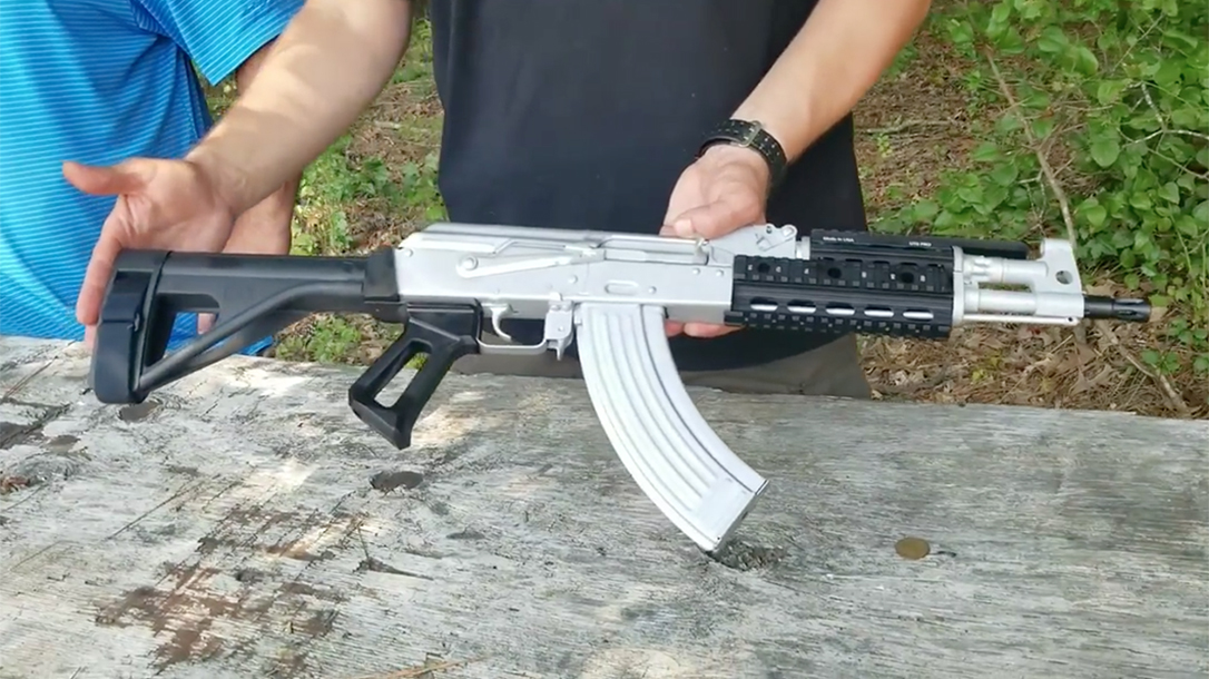 atlantic firearms draco ak47 pistol