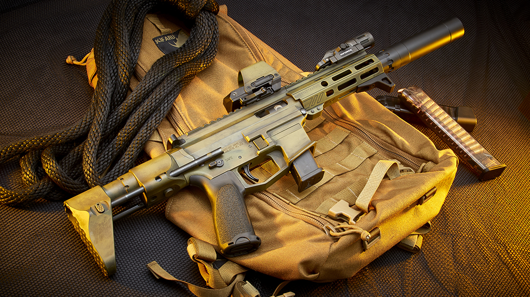 Angstadt Arms UDP-9 PDW 9mm rifle