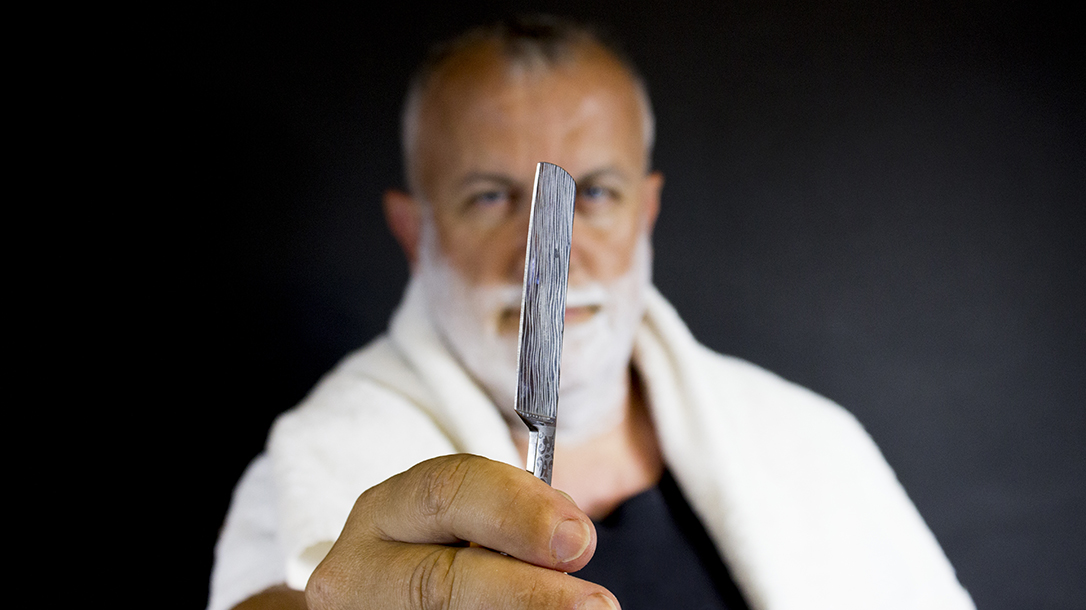 Straight Razors, shaving, blade