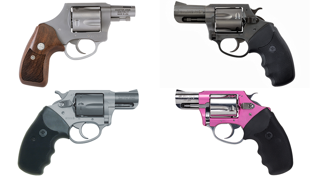 charter arms revolvers